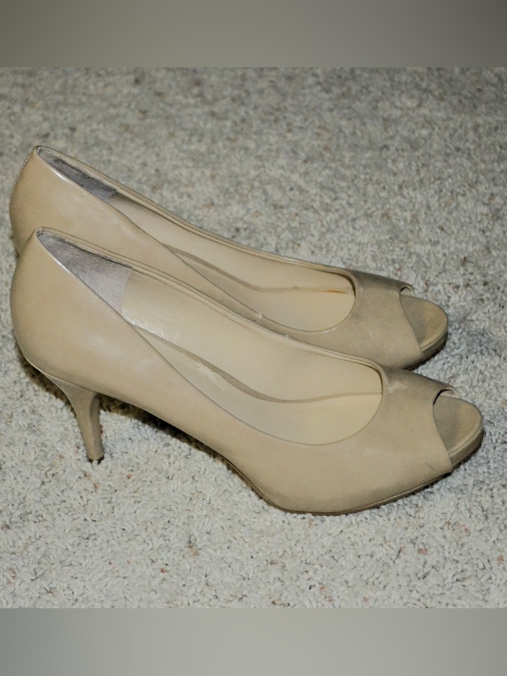 Nine West Peep Toes